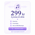 Lyssna & dela – Personlig låt